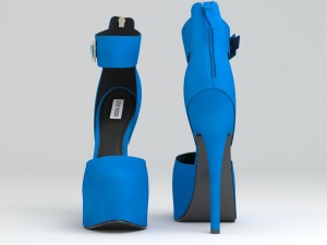 steve madden shoes Modelo 3D