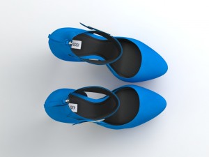 steve madden shoes Modelo 3D