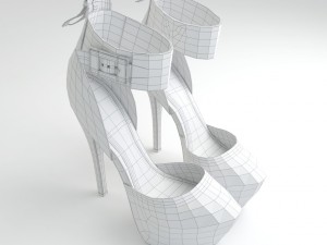 steve madden shoes Modelo 3D