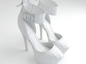 steve madden shoes 3D Model