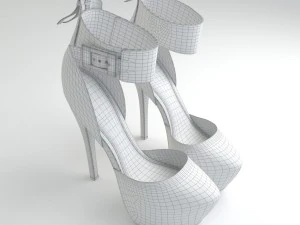 steve madden shoes 3D Model