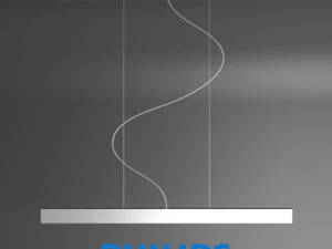lumin&aacute;ria pendente alum&iacute;nio 1x28w philips Modelo 3D