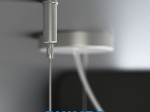 lamp pendants aluminium 1x28w philips 3D Model