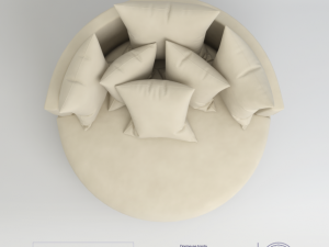 coach egeo cts salotti 3D 模型