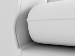 coach egeo cts salotti 3D 模型