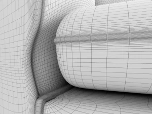 coach egeo cts salotti 3D Model