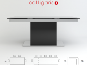 table park glass cs4039gr calligaris 3D Model