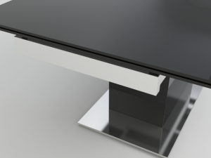 table park glass cs4039gr calligaris 3D Model