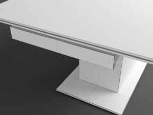 table park glass cs4039gr calligaris 3D Model