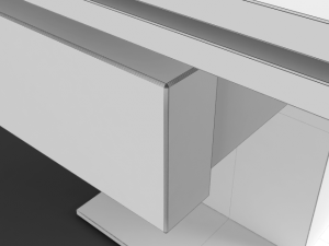 table park glass cs4039gr calligaris 3D Model