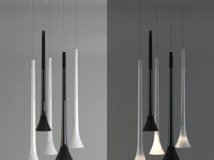 sissi pendant light Modelo 3D