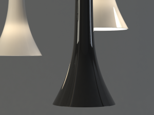 sissi pendant light Modelo 3D