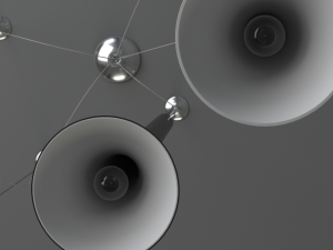sissi pendant light Modelo 3D