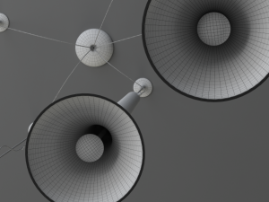 sissi pendant light Modelo 3D