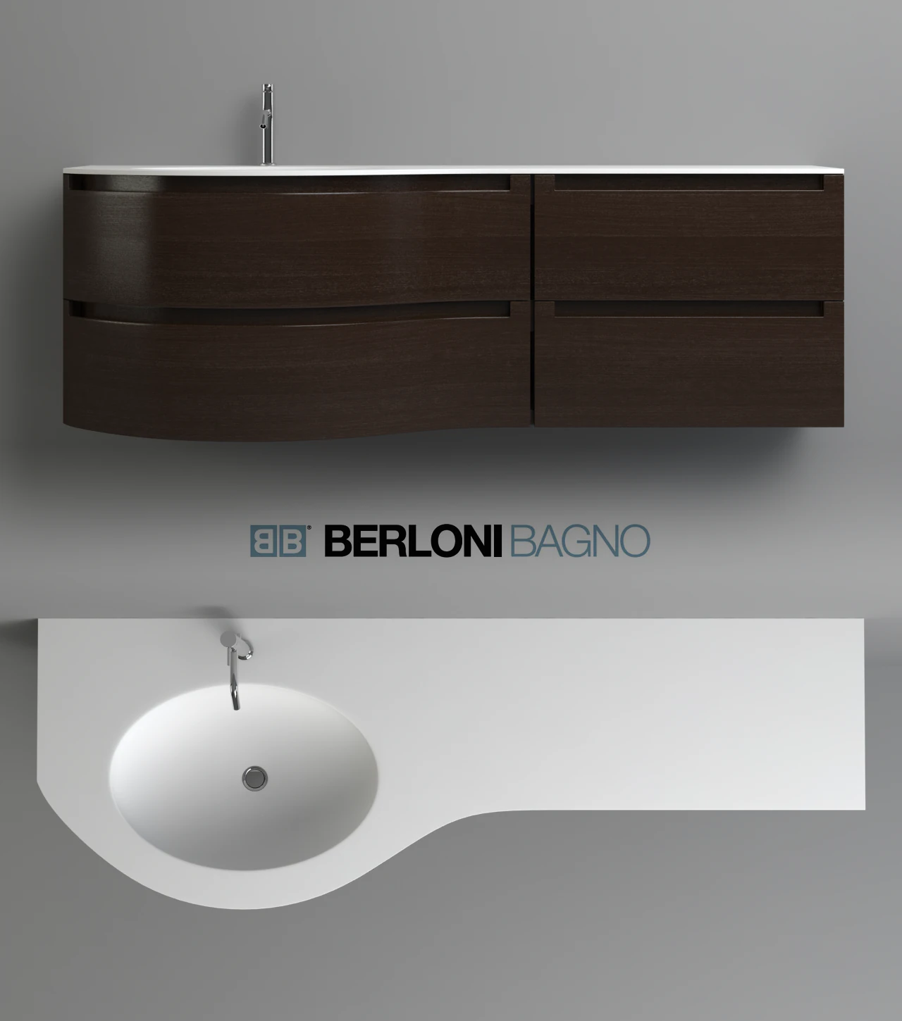 berloni bagno memphis Modello 3D .c4d .max .obj .3ds .fbx .stl .blend 