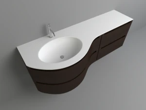 berloni bagno memphis Modello 3D