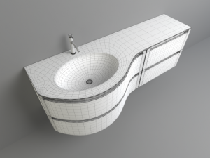 berloni bagno memphis 3D Model