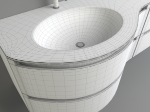 berloni bagno memphis 3D Model