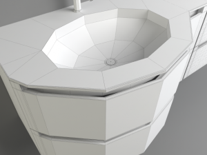 berloni bagno memphis 3D Model