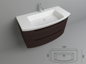 berloni bagno moon 3D Model