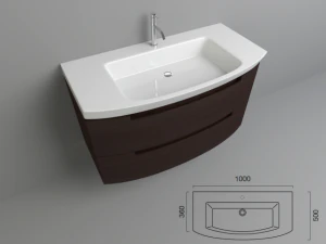 berloni bagno lua Modelo 3D