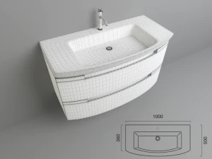 Berloni Bagno Luna Modello 3D