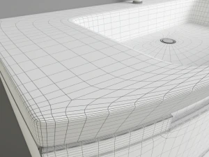 Berloni Bagno Luna Modello 3D