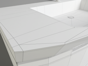 berloni bagno moon Model 3D