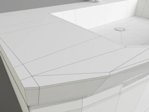 Berloni Bagno Luna Modello 3D