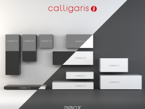 storage system inbox from calligaris 3D-Modell