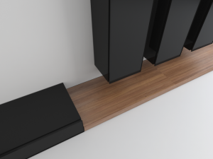 storage system inbox from calligaris Modèle 3D