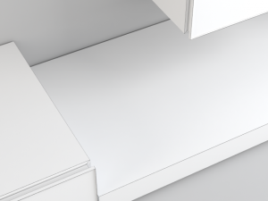 storage system inbox from calligaris Modèle 3D