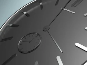 watch claude bernard 3D Model