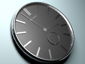 watch claude bernard Modello 3D