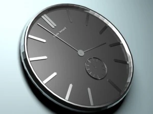 watch claude bernard 3D Model
