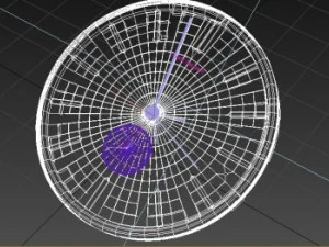 watch claude bernard 3D Model