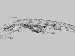normandy sr1 Modelo 3D