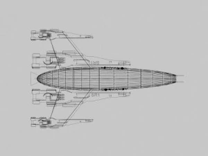 normandy sr1 3D Model