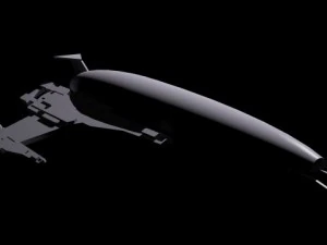 normandy sr1 3D Model