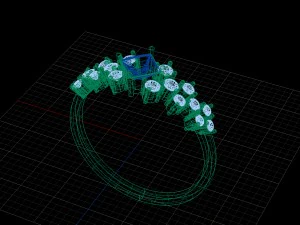 ring model 3D Model