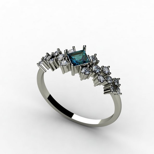 ring model 3D मॉडल .c4d .max .obj .3ds .fbx .stl .blend 