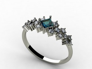ring model 3D Model