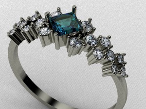 ring model 3D मॉडल