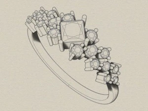 ring model 3D Model