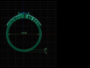 ring model 3D मॉडल