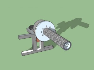 big canon Modèle 3D