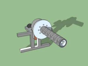 gran canon Modelo 3D