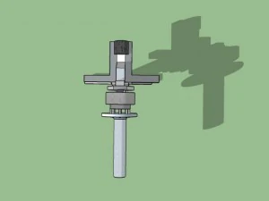 big canon 3D Model