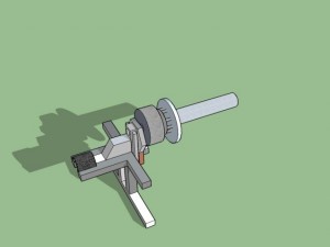 big canon Modèle 3D