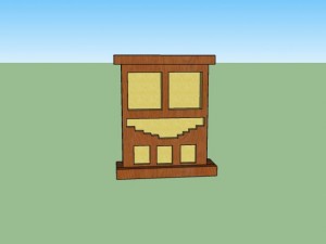 fourshining 3D Model